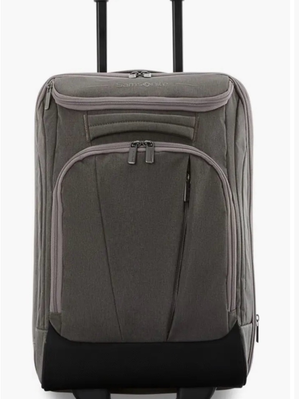 Samsonite Gray Mother Lode Carry wheeled duffle - On Roller